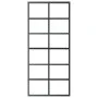 Sliding door with ESG glass and aluminum hardware 90x205 cm by vidaXL, Doors - Ref: Foro24-3081958, Price: 221,53 €, Discount: %