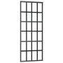 Schiebetür mit ESG-Glas und Aluminiumbeschlägen 76x205 cm von vidaXL, Türen - Ref: Foro24-3081962, Preis: 193,49 €, Rabatt: %