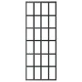 Schiebetür mit ESG-Glas und Aluminiumbeschlägen 76x205 cm von vidaXL, Türen - Ref: Foro24-3081962, Preis: 193,49 €, Rabatt: %