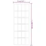Schiebetür mit ESG-Glas und Aluminiumbeschlägen 76x205 cm von vidaXL, Türen - Ref: Foro24-3081962, Preis: 193,49 €, Rabatt: %