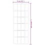 Schiebetür mit ESG-Glas und Aluminiumbeschlägen 76x205 cm von vidaXL, Türen - Ref: Foro24-3081962, Preis: 191,59 €, Rabatt: %