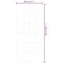 Sliding door with ESG glass and aluminum hardware 90x205 cm by vidaXL, Doors - Ref: Foro24-3081964, Price: 248,41 €, Discount: %