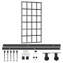 Schiebetür mit ESG-Glas und Aluminiumbeschlägen 102x205 cm von vidaXL, Türen - Ref: Foro24-3081966, Preis: 256,73 €, Rabatt: %