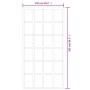 Schiebetür mit ESG-Glas und Aluminiumbeschlägen 102x205 cm von vidaXL, Türen - Ref: Foro24-3081966, Preis: 256,73 €, Rabatt: %
