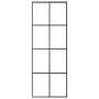 Schiebetür mit ESG-Aluminium-Glasbeschlagsatz 76x205 cm von vidaXL, Türen für zu Hause - Ref: Foro24-3152139, Preis: 244,36 €...