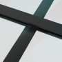 Schiebetür mit ESG-Aluminium-Glasbeschlagsatz 76x205 cm von vidaXL, Türen für zu Hause - Ref: Foro24-3152139, Preis: 244,36 €...