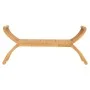 Solid teak wood garden bench 126 cm by vidaXL, garden benches - Ref: Foro24-316150, Price: 132,92 €, Discount: %