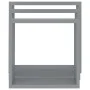 Cube wall shelves 3 units gray MDF by vidaXL, Shelves and shelves - Ref: Foro24-323951, Price: 32,60 €, Discount: %