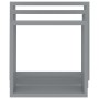 Würfelwandregale 3 Einheiten aus grauem MDF von vidaXL, Regale und Regale - Ref: Foro24-323951, Preis: 33,07 €, Rabatt: %