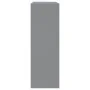 Cube wall shelves 3 units gray MDF by vidaXL, Shelves and shelves - Ref: Foro24-323951, Price: 32,60 €, Discount: %