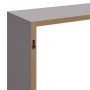 Würfelwandregale 3 Einheiten aus grauem MDF von vidaXL, Regale und Regale - Ref: Foro24-323951, Preis: 33,07 €, Rabatt: %