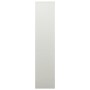 Armario de oficina de acero gris claro 90x40x180 cm de vidaXL, Taquillas y armarios de almacenamiento - Ref: Foro24-335947, P...