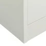 Light gray steel office cabinet 90x40x180 cm by vidaXL, Lockers and storage cabinets - Ref: Foro24-335947, Price: 348,42 €, D...