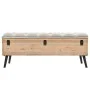 Solid fir wood storage bench 110 cm by vidaXL, Benches for halls and storage - Ref: Foro24-339294, Price: 200,97 €, Discount: %