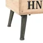 Solid fir wood storage bench 110 cm by vidaXL, Benches for halls and storage - Ref: Foro24-339294, Price: 200,97 €, Discount: %