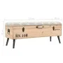 Solid fir wood storage bench 110 cm by vidaXL, Benches for halls and storage - Ref: Foro24-339294, Price: 200,97 €, Discount: %