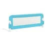 Child safety bed rail polyester blue 120x42 cm by vidaXL, Safety railings - Ref: Foro24-10172, Price: 30,64 €, Discount: %