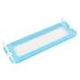 Barandilla de seguridad cama de niño poliéster azul 120x42 cm de vidaXL, Barandillas de seguridad - Ref: Foro24-10172, Precio...