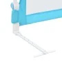 Child safety bed rail polyester blue 120x42 cm by vidaXL, Safety railings - Ref: Foro24-10172, Price: 30,64 €, Discount: %