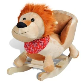 rocking lion by vidaXL, Rocking chairs and baby chairs - Ref: Foro24-80074, Price: 106,67 €, Discount: %