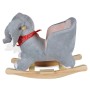 Wippe Elefant von vidaXL, Schaukelstühle und Babystühle - Ref: Foro24-80072, Preis: 89,70 €, Rabatt: %