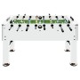 Futbolín de acero blanco 60 kg 140x74,5x87,5 cm de vidaXL, Mesas de futbolín - Ref: Foro24-92501, Precio: 451,33 €