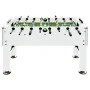 White steel foosball table 60 kg 140x74.5x87.5 cm by vidaXL, Foosball tables - Ref: Foro24-92501, Price: 391,56 €, Discount: %