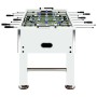 Futbolín de acero blanco 60 kg 140x74,5x87,5 cm de vidaXL, Mesas de futbolín - Ref: Foro24-92501, Precio: 451,33 €