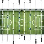 Futbolín de acero blanco 60 kg 140x74,5x87,5 cm de vidaXL, Mesas de futbolín - Ref: Foro24-92501, Precio: 451,33 €