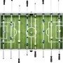 White steel foosball table 60 kg 140x74.5x87.5 cm by vidaXL, Foosball tables - Ref: Foro24-92501, Price: 391,56 €, Discount: %