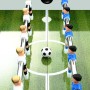 Futbolín de acero blanco 60 kg 140x74,5x87,5 cm de vidaXL, Mesas de futbolín - Ref: Foro24-92501, Precio: 451,33 €