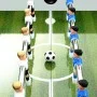 White steel foosball table 60 kg 140x74.5x87.5 cm by vidaXL, Foosball tables - Ref: Foro24-92501, Price: 391,56 €, Discount: %