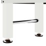 Futbolín de acero blanco 60 kg 140x74,5x87,5 cm de vidaXL, Mesas de futbolín - Ref: Foro24-92501, Precio: 451,33 €