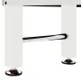 White steel foosball table 60 kg 140x74.5x87.5 cm by vidaXL, Foosball tables - Ref: Foro24-92501, Price: 391,56 €, Discount: %