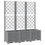 Hellgraues Pflanzgefäß aus PP 120x40x136 cm von vidaXL, Töpfe und Pflanzgefäße - Ref: Foro24-153274, Preis: 153,37 €, Rabatt: %