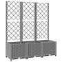 Hellgraues Pflanzgefäß aus PP 120x40x136 cm von vidaXL, Töpfe und Pflanzgefäße - Ref: Foro24-153274, Preis: 129,64 €, Rabatt: %