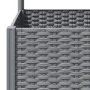 Hellgraues Pflanzgefäß aus PP 120x40x136 cm von vidaXL, Töpfe und Pflanzgefäße - Ref: Foro24-153274, Preis: 153,37 €, Rabatt: %
