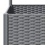 Hellgraues Pflanzgefäß aus PP 120x40x136 cm von vidaXL, Töpfe und Pflanzgefäße - Ref: Foro24-153274, Preis: 129,64 €, Rabatt: %