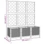 Hellgraues Pflanzgefäß aus PP 120x40x136 cm von vidaXL, Töpfe und Pflanzgefäße - Ref: Foro24-153274, Preis: 153,37 €, Rabatt: %