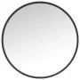 Black wall mirror 50 cm by vidaXL, Mirrors - Ref: Foro24-322294, Price: 49,40 €, Discount: %