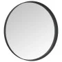 Black wall mirror 50 cm by vidaXL, Mirrors - Ref: Foro24-322294, Price: 48,39 €, Discount: %