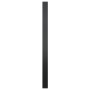 Espejo de pared negro 50 cm de vidaXL, Espejos - Ref: Foro24-322294, Precio: 49,40 €, Descuento: %