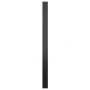 Black wall mirror 50 cm by vidaXL, Mirrors - Ref: Foro24-322294, Price: 48,39 €, Discount: %