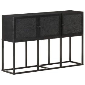 Solid mango wood sideboard 115x30x76 cm by vidaXL, Sideboards - Ref: Foro24-323579, Price: 145,16 €, Discount: %