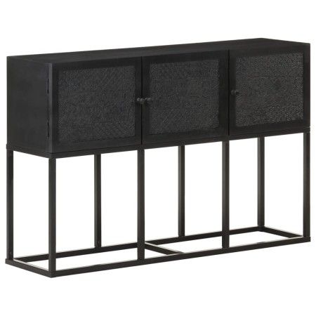 Solid mango wood sideboard 115x30x76 cm by vidaXL, Sideboards - Ref: Foro24-323579, Price: 145,16 €, Discount: %