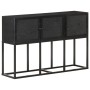 Solid mango wood sideboard 115x30x76 cm by vidaXL, Sideboards - Ref: Foro24-323579, Price: 145,16 €, Discount: %