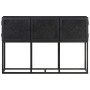 Solid mango wood sideboard 115x30x76 cm by vidaXL, Sideboards - Ref: Foro24-323579, Price: 145,16 €, Discount: %