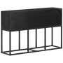 Solid mango wood sideboard 115x30x76 cm by vidaXL, Sideboards - Ref: Foro24-323579, Price: 145,16 €, Discount: %