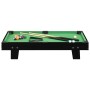 Mini mesa de billar negro y verde 92x52x19 cm de vidaXL, Mesas de billar - Ref: Foro24-92500, Precio: 81,26 €
