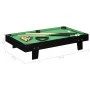 Mini-Billardtisch in Schwarz und Grün, 92 x 52 x 19 cm von vidaXL, Billardtisch - Ref: Foro24-92500, Preis: 102,41 €, Rabatt: %